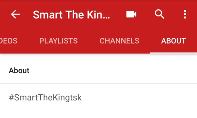 Smart The King TsK android App screenshot 1